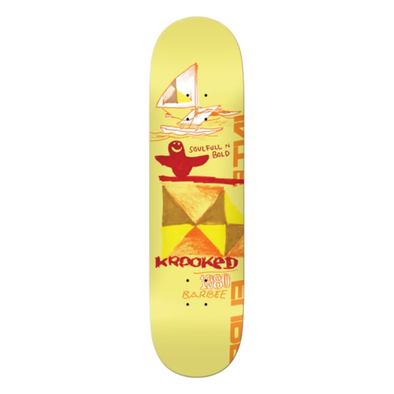 Krooked Barbie Soulfull 8.5 Deck