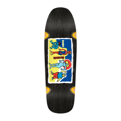 Krooked Gonz Family Affair black 9.81 Deck