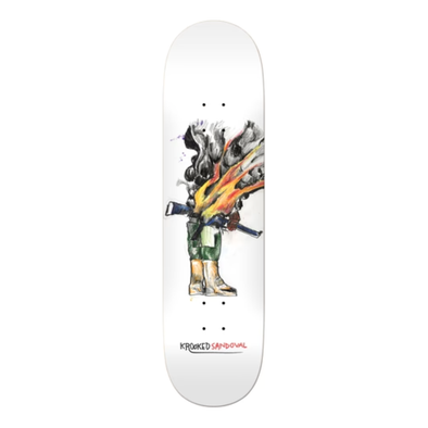 Krooked Sandoval At Ease 8.5 Deck