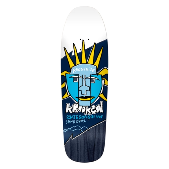 Krooked Sandoval Recognize 9.81 Deck