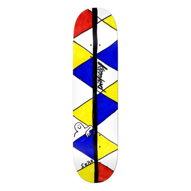 Krooked Sebo Cornelius 8.06 Deck