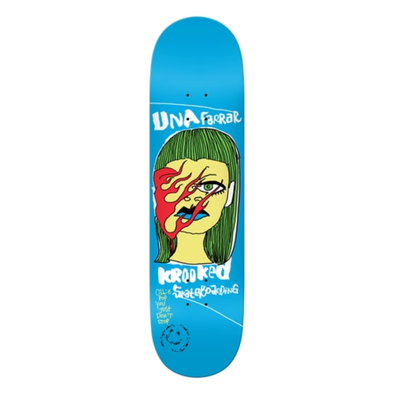 Krooked Una Dont Stop True Fit 8.38 Deck