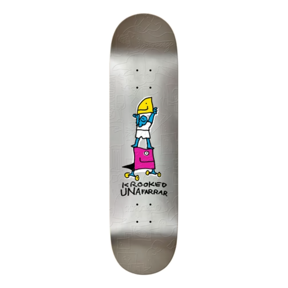 Krooked Una Stack 8.25 Deck