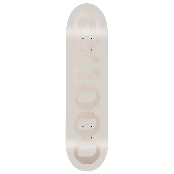 GX1000 OG Logo Grey 8.25 Deck