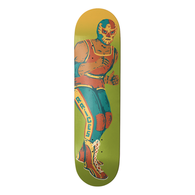 Raices Luchador Deck