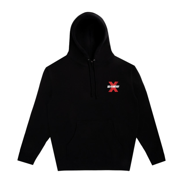 Sci-Fi Fantasy New X black Hoody