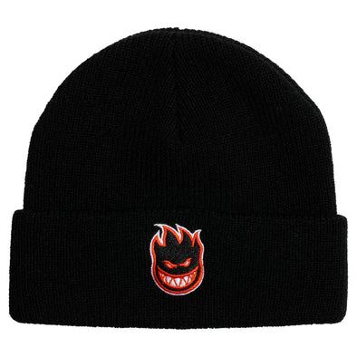 Spitfire Bighead Fill Cuf black Beanie