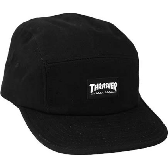 Thrasher 5 Panel black Hat