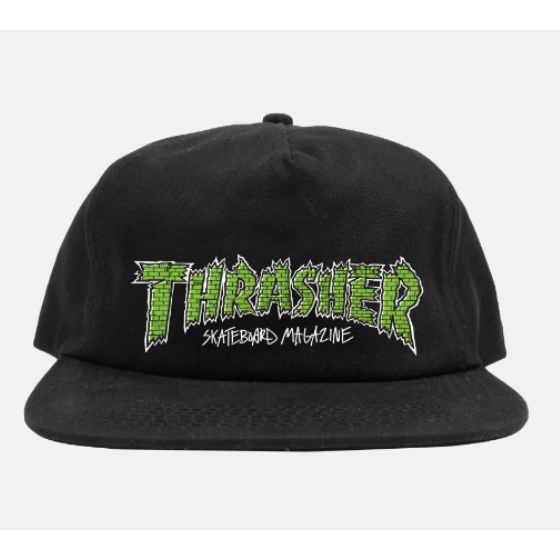 Thrasher Brick black Hat