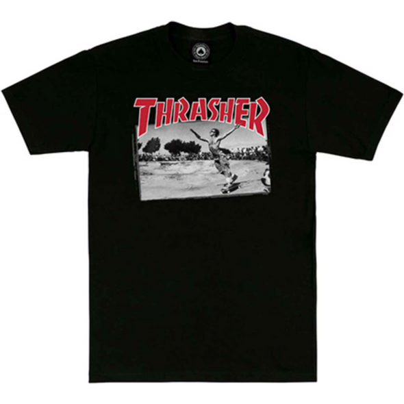 Thrasher Jake Dish black Tee