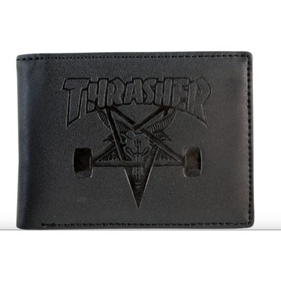 Thrasher Sk8goat Leather Wallet