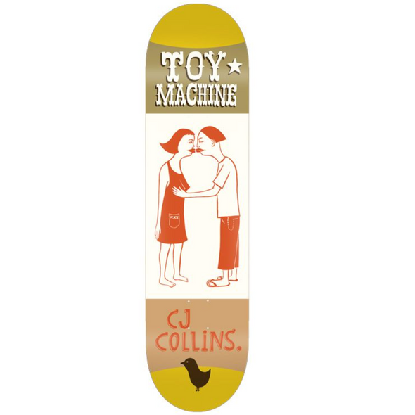 Toy Machine CJ Collins Kilgallen 8.13 Deck