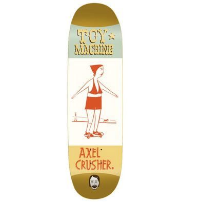 Toy Machine Axel Kilgallen Egg 8.88 Deck