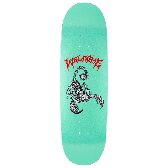 Welcome Mace On Boline 2.0 teal 9.5 Deck