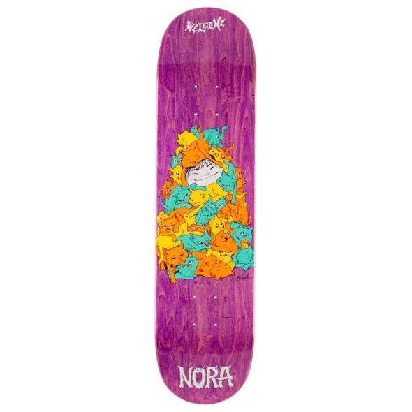 Welcome Nora Purr Pile Popsicle Deck