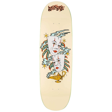 Welcome Wish On Popsicle bone 8.5 Deck
