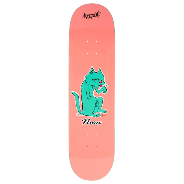 Welcome Nora Feral On Popscicle 7.75 Deck