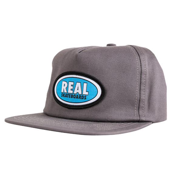 Real Oval charcoal blue Hat