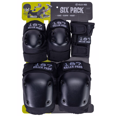 187 Six Pack Junior Pads Set