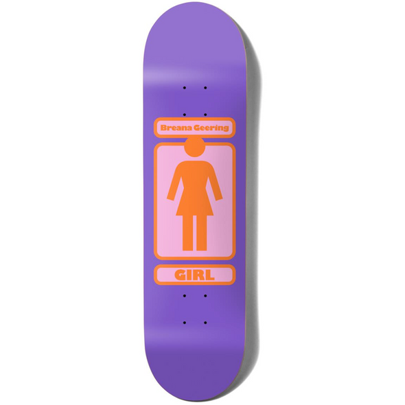 Girl Geering 93 Til 8.0 Deck