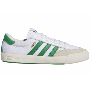 Monument last heel Adidas Nora white/green – Prestige Skateshop