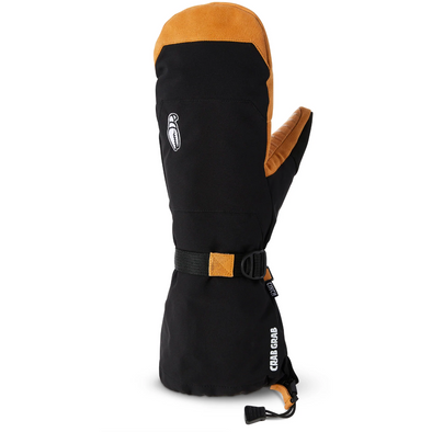 Crab Grab 22/23 Cinch Mitt black and tan Mitt