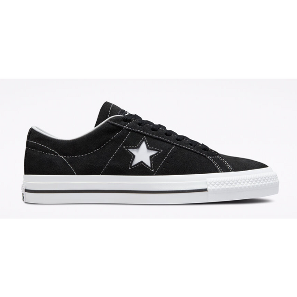 Converse One Star Pro Suede black/white