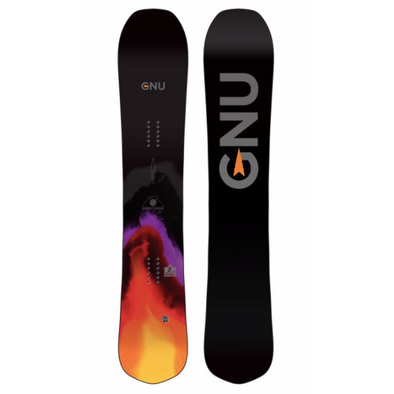 GNU 22/23 Banked Country 155 Snowboard