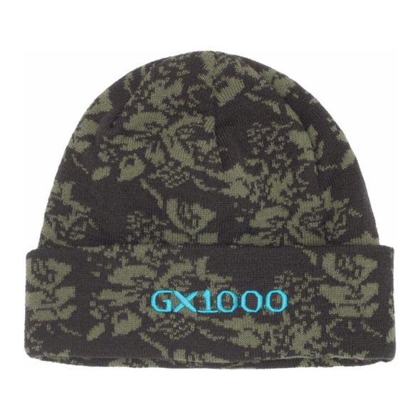 GX1000 Floral Beanie