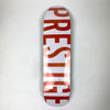 Prestige White Logo Deck