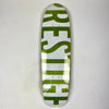 Prestige White Logo Deck