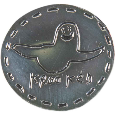 Krooked Trinity Smile Pin