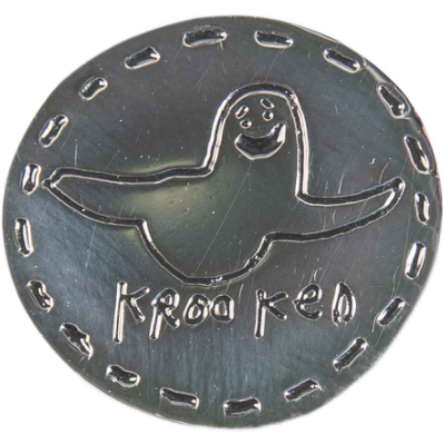 Krooked Trinity Smile Pin