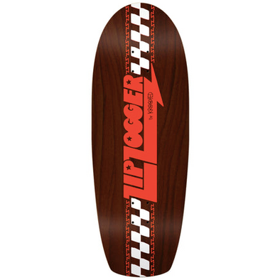 Krooked Zogger brown/orange 10.75 Deck