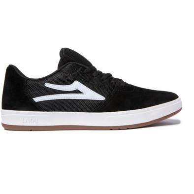 Lakai Brighton black suede
