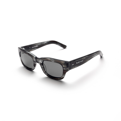 Polar x Sun Buddies Lubna black smoke Sunglasses