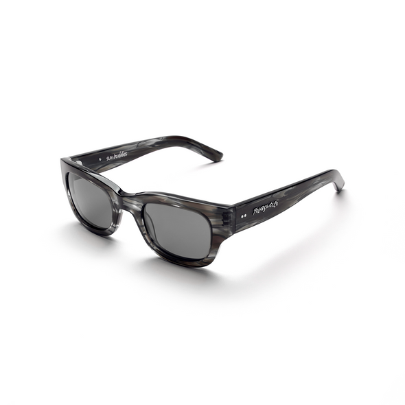 Polar x Sun Buddies Lubna black smoke Sunglasses