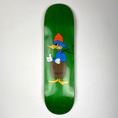 Prestige Barrel Shop Deck