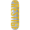 Prestige silver Logo Deck