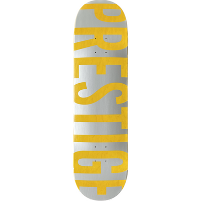 Prestige silver Logo Deck