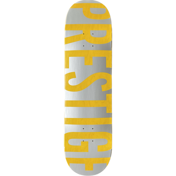 Prestige silver Logo Deck