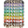 Prestige silver Logo Deck