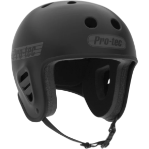 Pro Tec Full Cut matte black Helmet