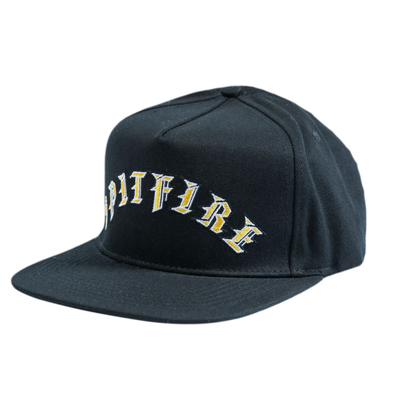 Spitfire Old E Arch black gold Hat