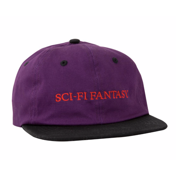Sci-Fi Fantasy Flat Logo Hat