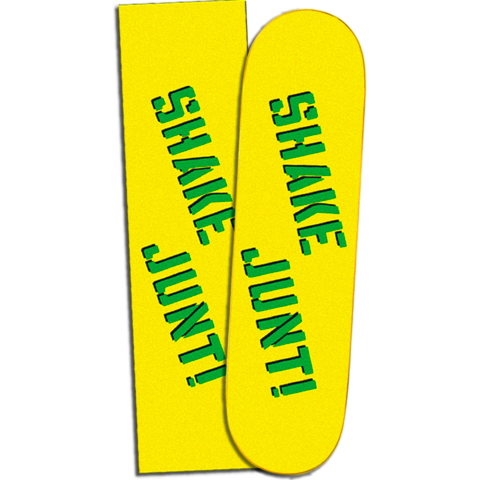 Shake Junt Yellow/Green Grip Tape