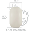 Spitfire Bighead 99d 57mm Wheels