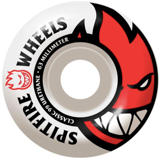 Spitfire Bighead 99d 63mm Wheels