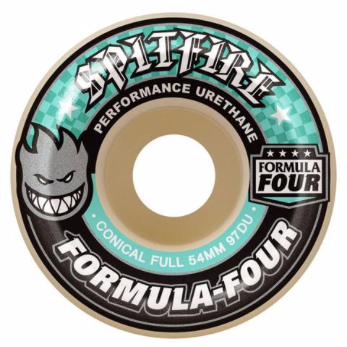 Spitfire F4 97du Conical Full Wheels