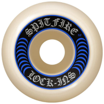 Spitfire F4 99d Lock Ins Wheels